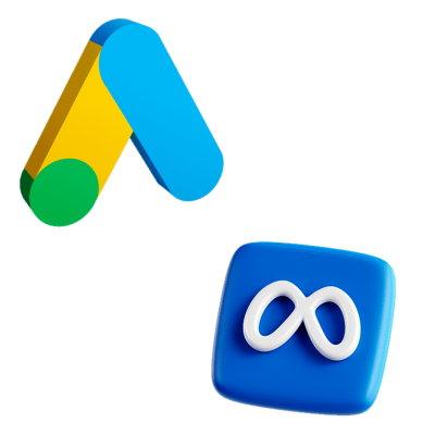 google ads e meta ads